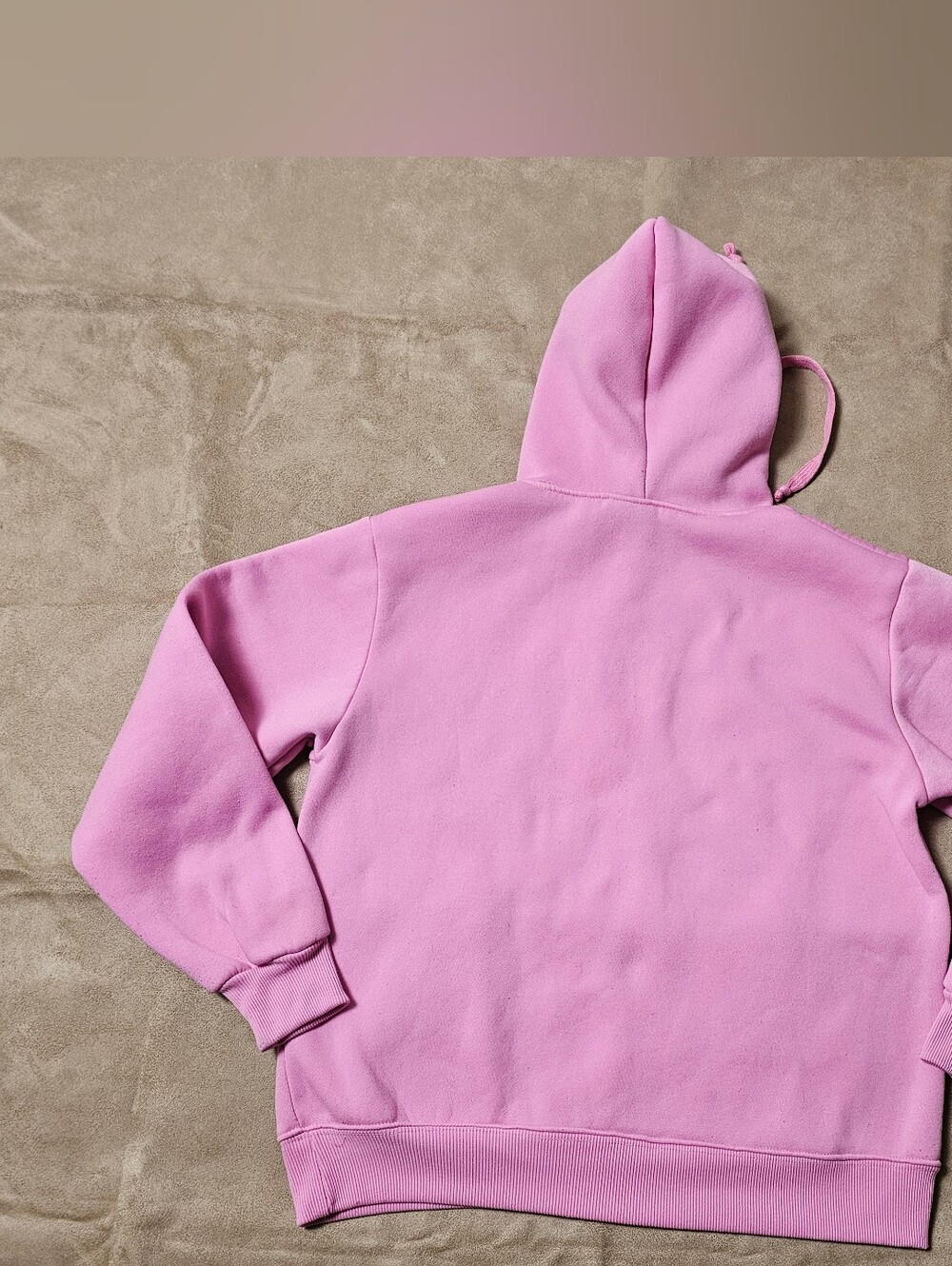 C.h.i.p. ITALIA Pink Hoodie with Drawstring -M - Picture 2 of 9